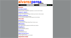 Desktop Screenshot of alvarezperea.com